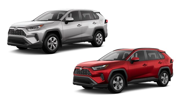 toyota rav4 le vs xle which trim is right for you