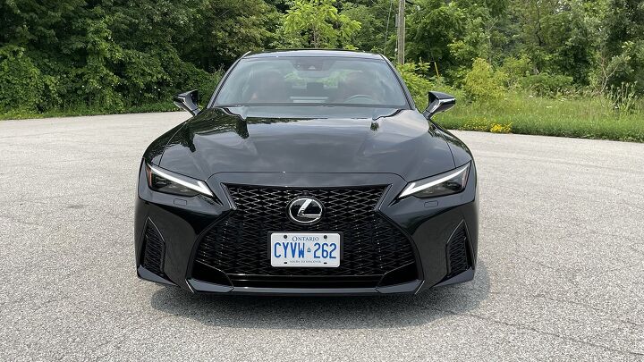 2023 lexus is 500 f sport performance premium review