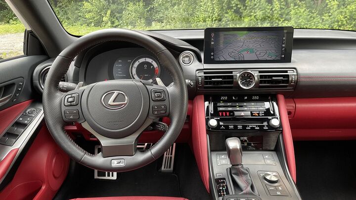 2023 lexus is 500 f sport performance premium review