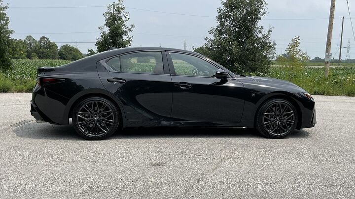 2023 lexus is 500 f sport performance premium review