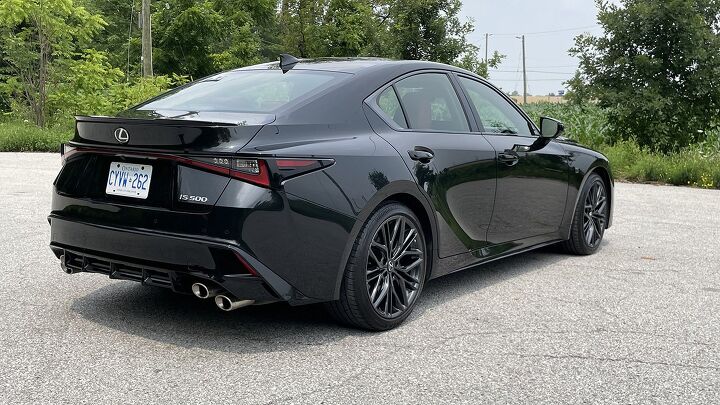 2023 lexus is 500 f sport performance premium review