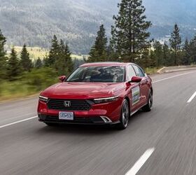 Tested as a part of the Automobile Journalists Association of Canada (AJAC) EcoRun, the 2023 Honda Accord Hybrid easily delivered on its promise of 44 mpg.