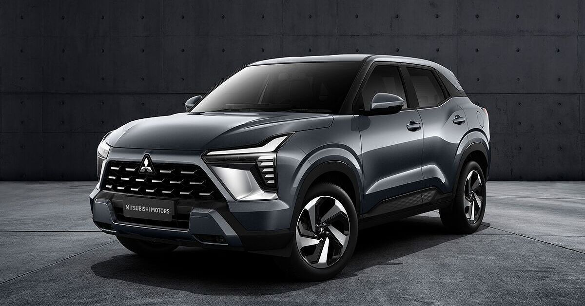 Could This Be The Next Mitsubishi Outlander Sport?