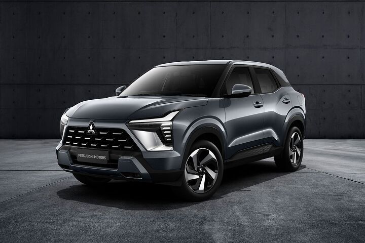 mitsubishi reveals compact crossover could be next outlander sport