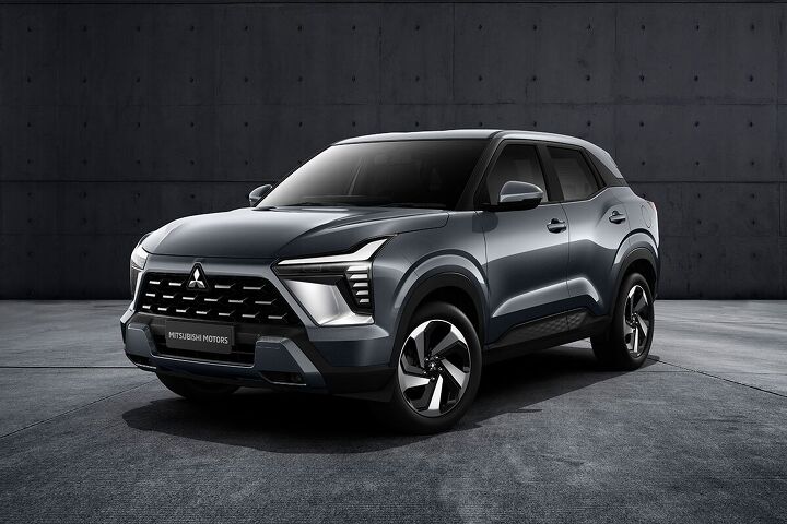 Could This Be The Next Mitsubishi Outlander Sport?