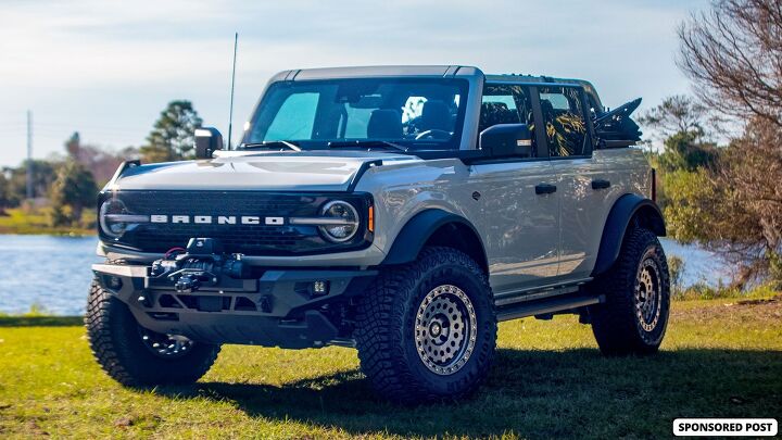 Who Wants To Win A Custom New Ford Bronco Wildtrak?