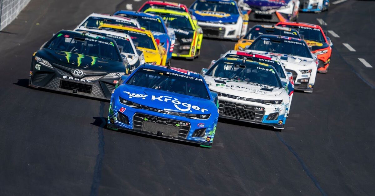Nascar 2025 Schedule Release Date Elly Noelle