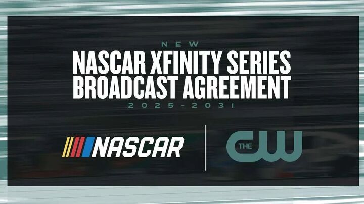 The NASCAR & The CW agreement will go from 2025 to 2031