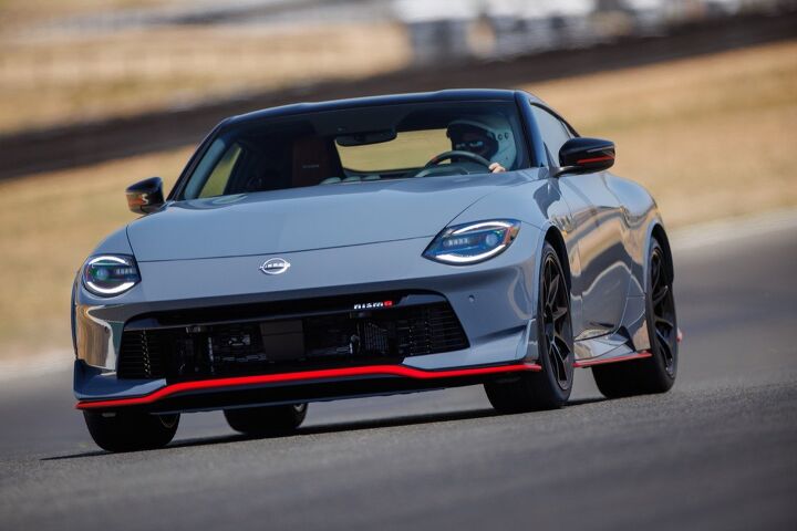 2024 Nissan Z Nismo Sharpens Up While Ditching the Manual