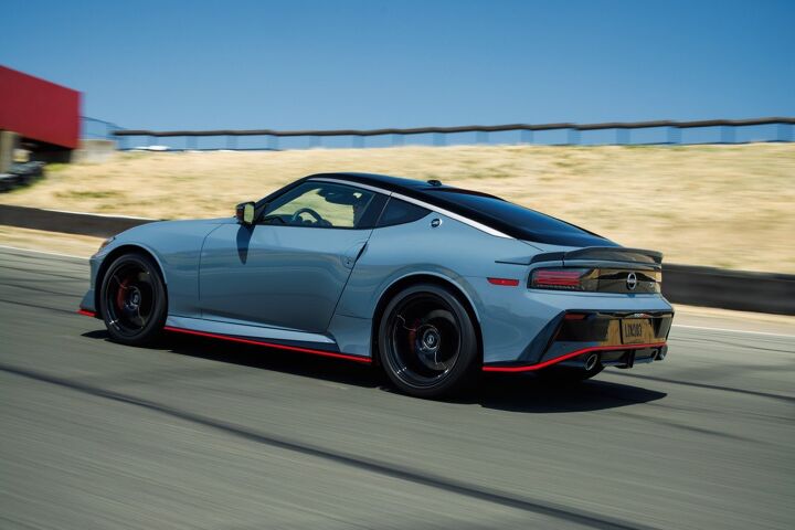2024 nissan z nismo sharpens up while ditching the manual