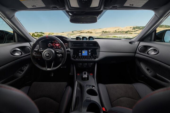 2024 nissan z nismo sharpens up while ditching the manual