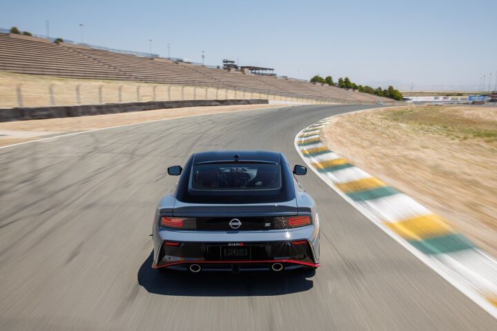 2024 nissan z nismo sharpens up while ditching the manual