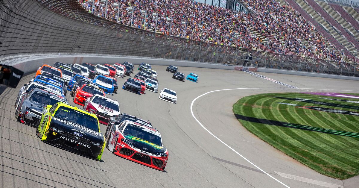 How to Watch NASCAR's Fastest Races at Michigan International Speedway ...