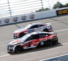 NASCAR Cup Series Driver, Kevin Harvick (4) races for the Cook Out 400 at the Richmond on July 30, 2023 Raceway in Richmond VA.