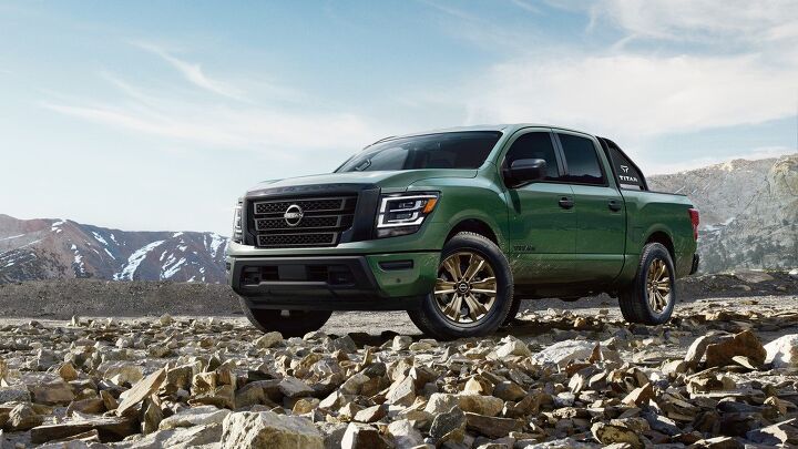 nissan titan discontinued after 2024 model year