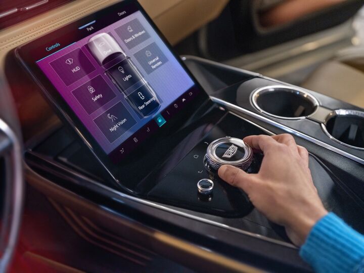 2025 cadillac escalade iq brings the flagship into the ev era