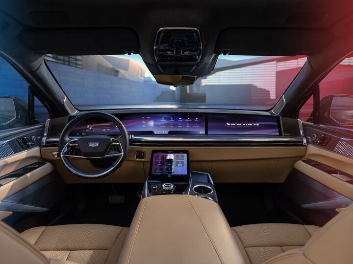 2025 cadillac escalade iq brings the flagship into the ev era