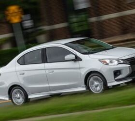 Mitsubishi Is Reportedly Killing The Mirage, Quitting Sedans