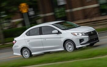 Mitsubishi Is Reportedly Killing The Mirage, Quitting Sedans
