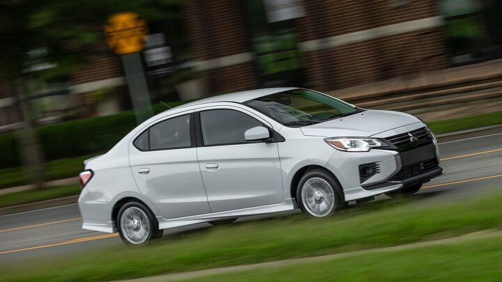 Mitsubishi Is Reportedly Killing The Mirage, Quitting Sedans