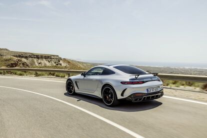 2024 Mercedes-AMG GT Keeps the V8, Gains Rear Seats and AWD | AutoGuide.com