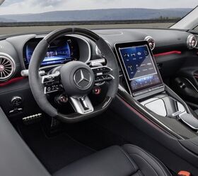 2024 Mercedes-AMG GT Keeps the V8, Gains Rear Seats and AWD