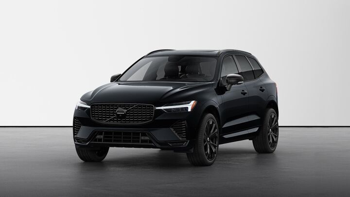 2024 Volvo XC60 Black Edition Adds Dark Style To Luxury Crossover