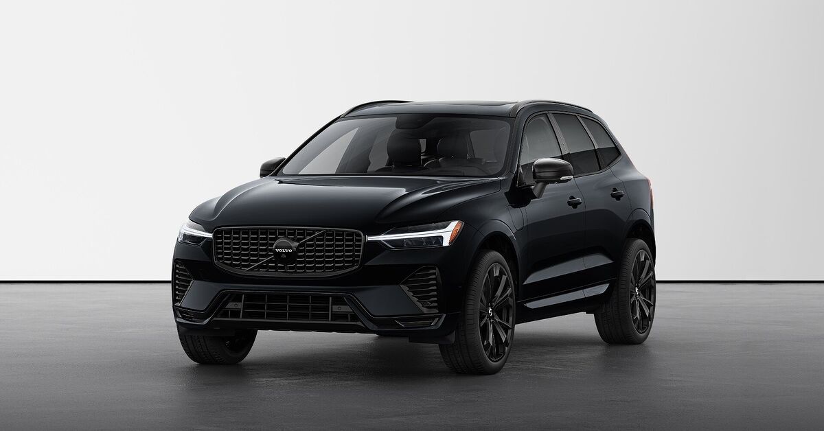 2025 Volvo Xc60 B5 Ultimate Black Edition