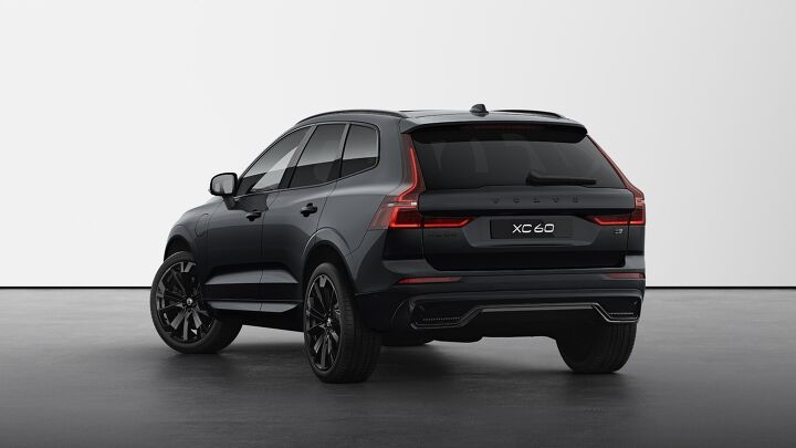 2024 volvo xc60 black edition adds dark style to luxury crossover