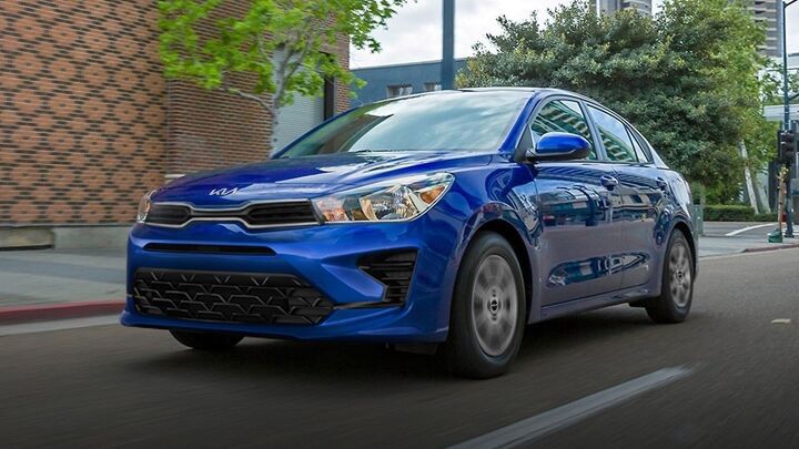 Kia Rio Cancelled For 2024