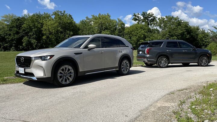 Hyundai Palisade Vs Mazda CX-90 Comparison