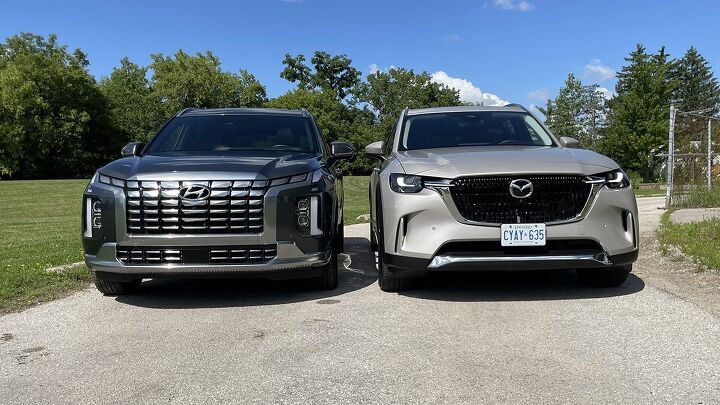 hyundai palisade vs mazda cx 90 comparison