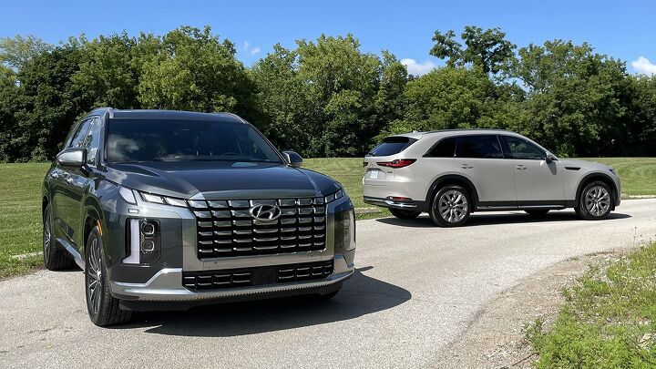 hyundai palisade vs mazda cx 90 comparison