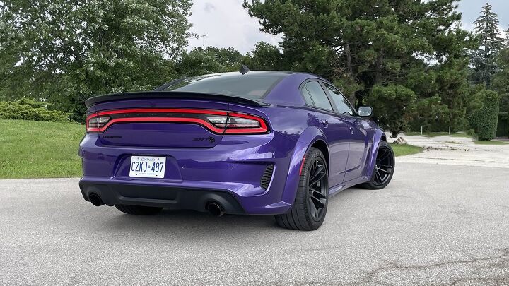 2023 dodge charger srt hellcat widebody redeye jailbreak review