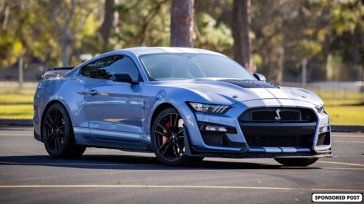 live the dream with a shelby gt500