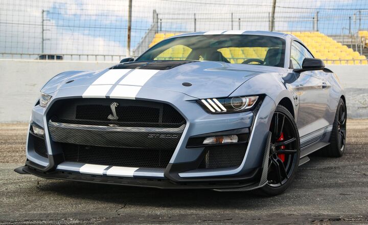 live the dream with a shelby gt500