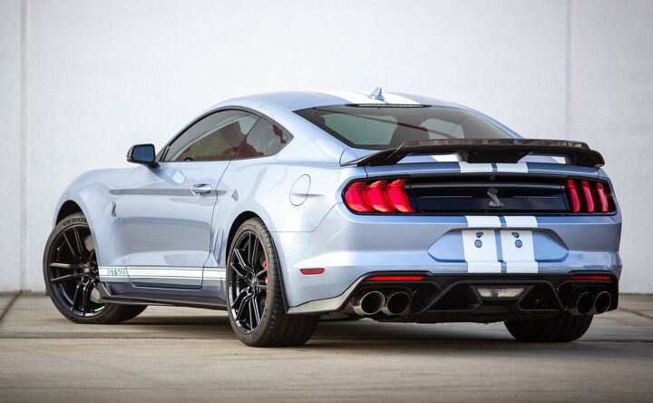 live the dream with a shelby gt500