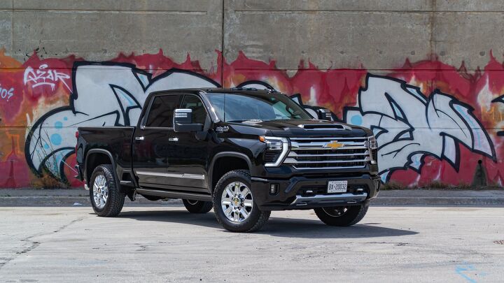 2024 Chevrolet Silverado 2500 HD High Country Review