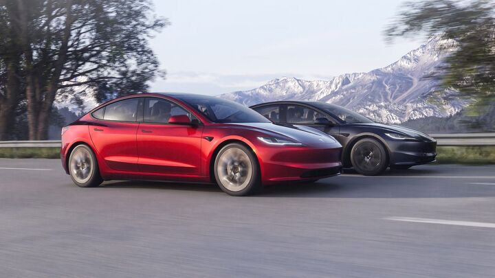 Updated Tesla Model 3 Goes Further, Loses Turn Signal Stalks