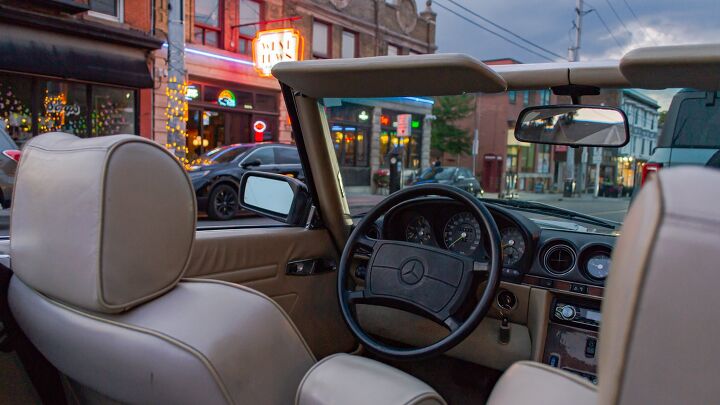 now and then 2023 mercedes amg sl 63 meets 1987 mercedes benz 560 sl