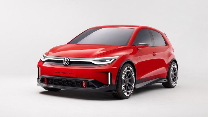 Volkswagen ID.GTI Concept Is A Rambunctious All-Electric Hot Hatch