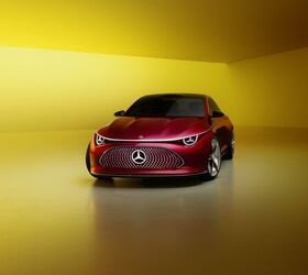 Mercedes-Benz CLA Concept Can Go 466 Miles On One Charge