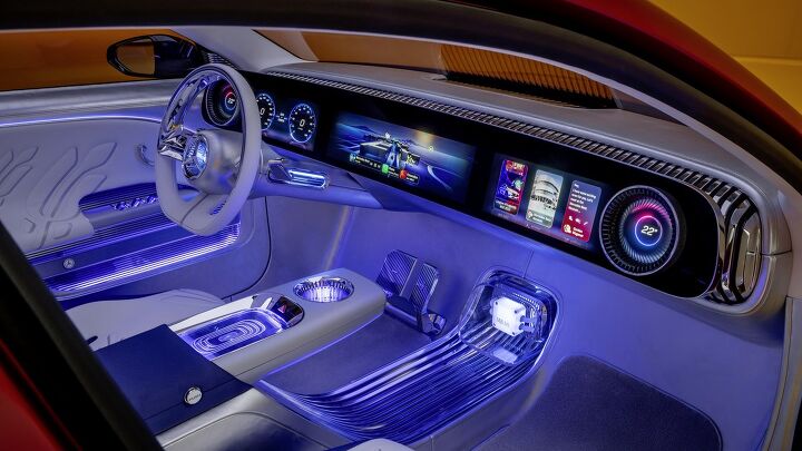 mercedes benz cla concept can go 466 miles on one charge