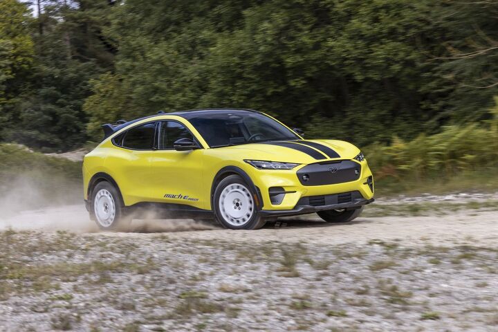 Ford Mustang Mach-E Rally Ushers in EV Road-Rally Car Era