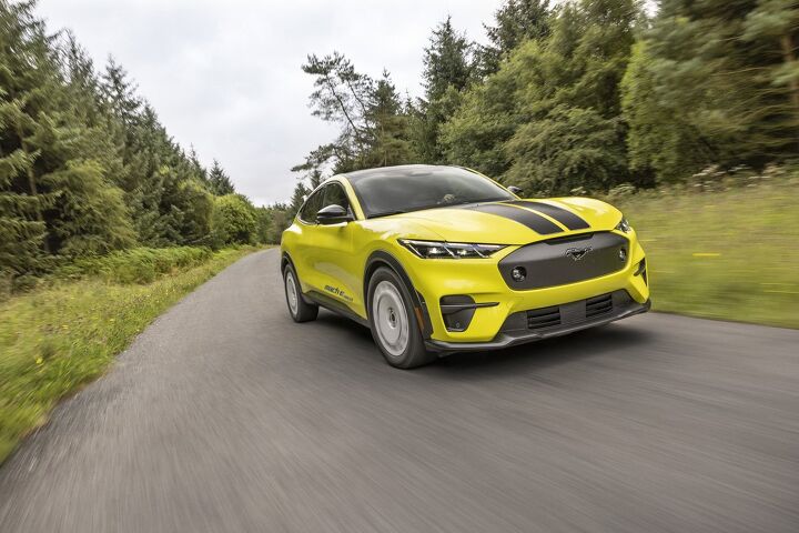 ford mustang mach e rally ushers in ev road rally car era