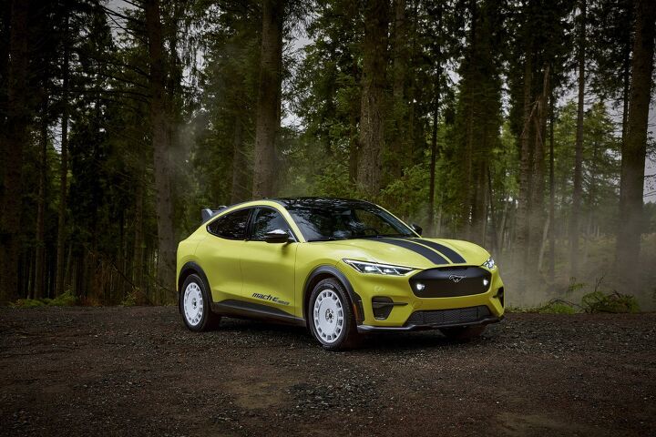 gallery ford s all electric rally suv for the road, Ford Mustang Mach E Rally