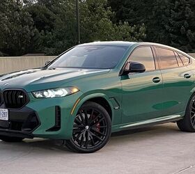2024 BMW X6 receives Cosmetic and Power Upgrades