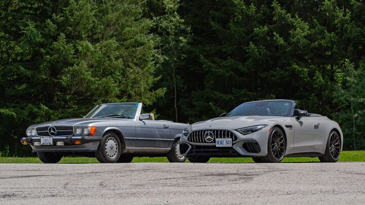 mercedes benz sl class review specs pricing features videos and more