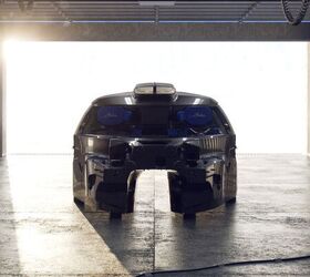 a first ever look under the skin of bugatti s upcoming hypercar, The monocoque mirrors that of a catamaran