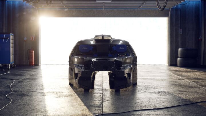a first ever look under the skin of bugatti s upcoming hypercar, The monocoque mirrors that of a catamaran